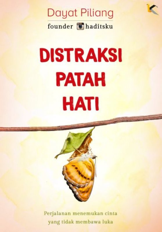 Cover of Distraksi Patah Hati