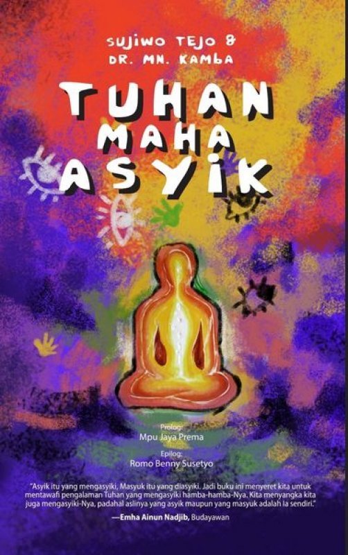 Cover of Tuhan Maha Asyik 